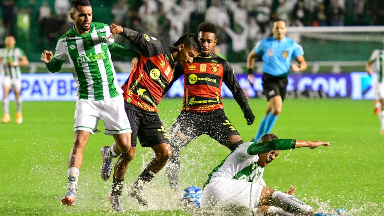 Sport e Juventude empatam na final e ocupam a segunda colocação da Série B do Brasileirão