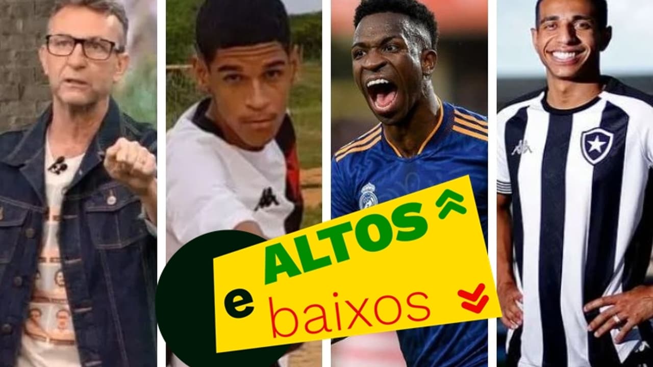 Craque Neto solidário, ataques a Vini Jr... veja os altos e baixos ...