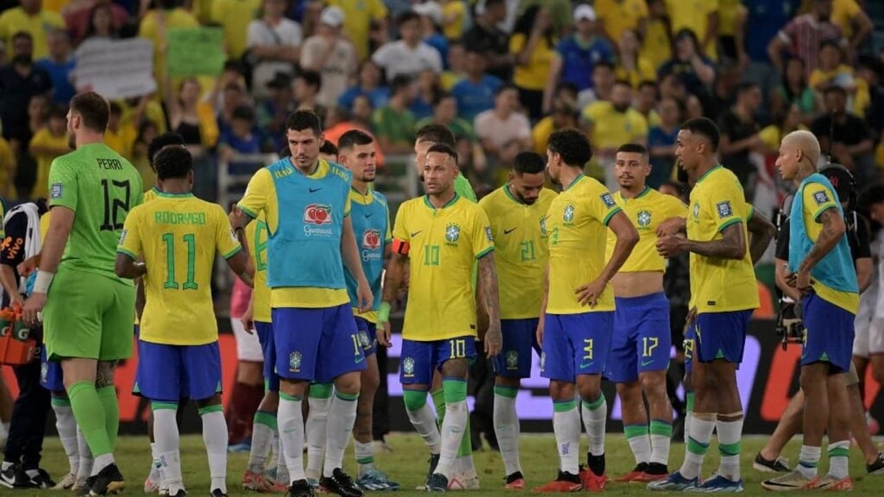 Brasil x Venezuela: empate entra para lista de vexames da Seleção em ...