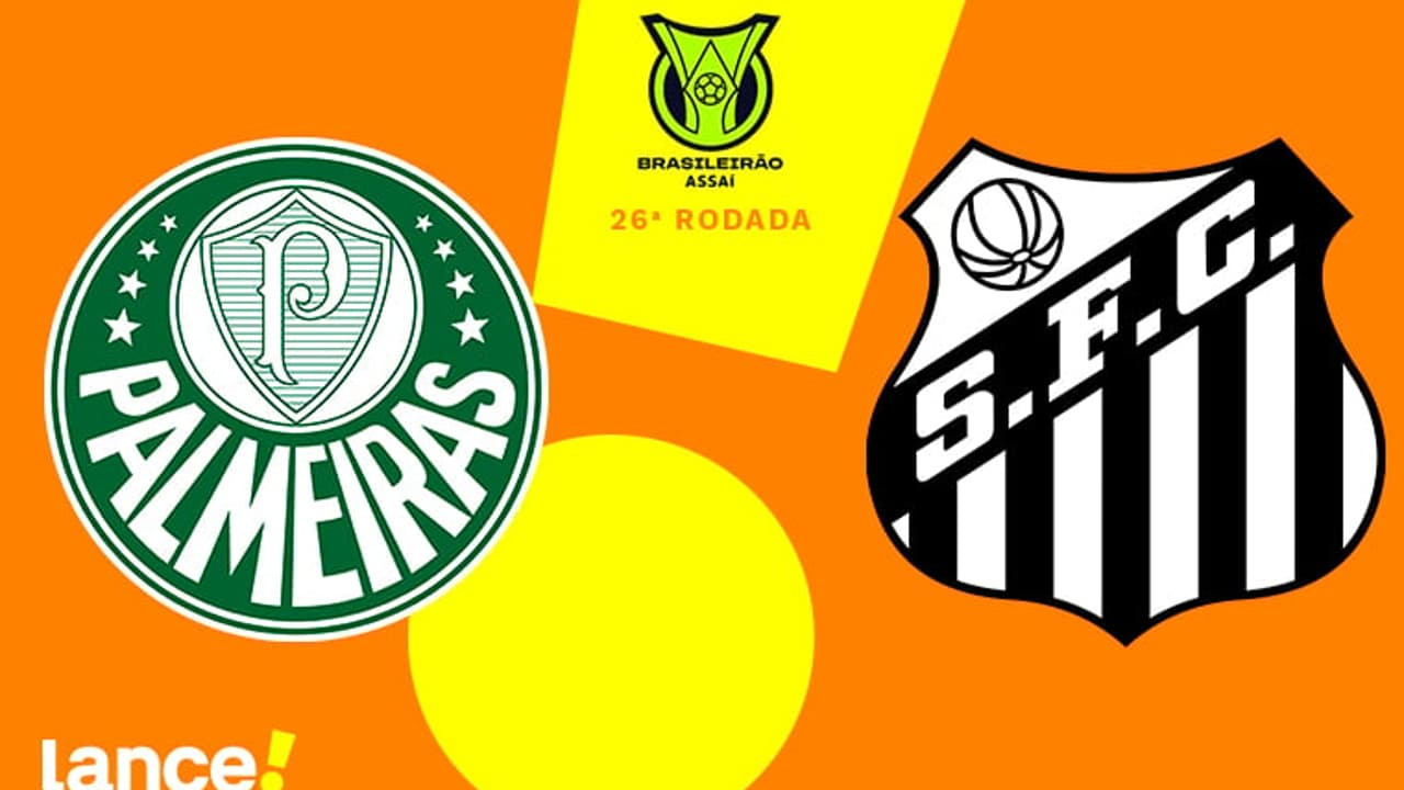 Palmeiras X Santos Onde Assistir Ao Vivo E Escalações Lance