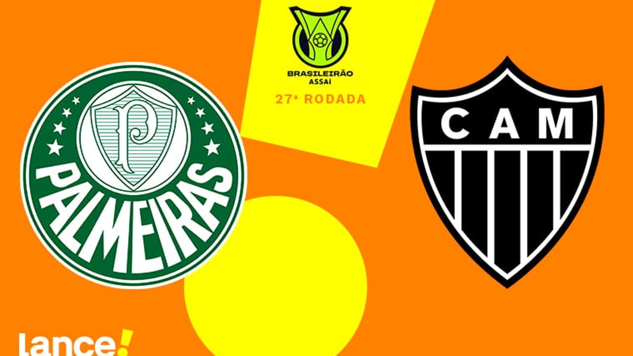 Palmeiras x Atlético-MG: local do jogo do Brasilon ao vivo, escalação e horário do jogo