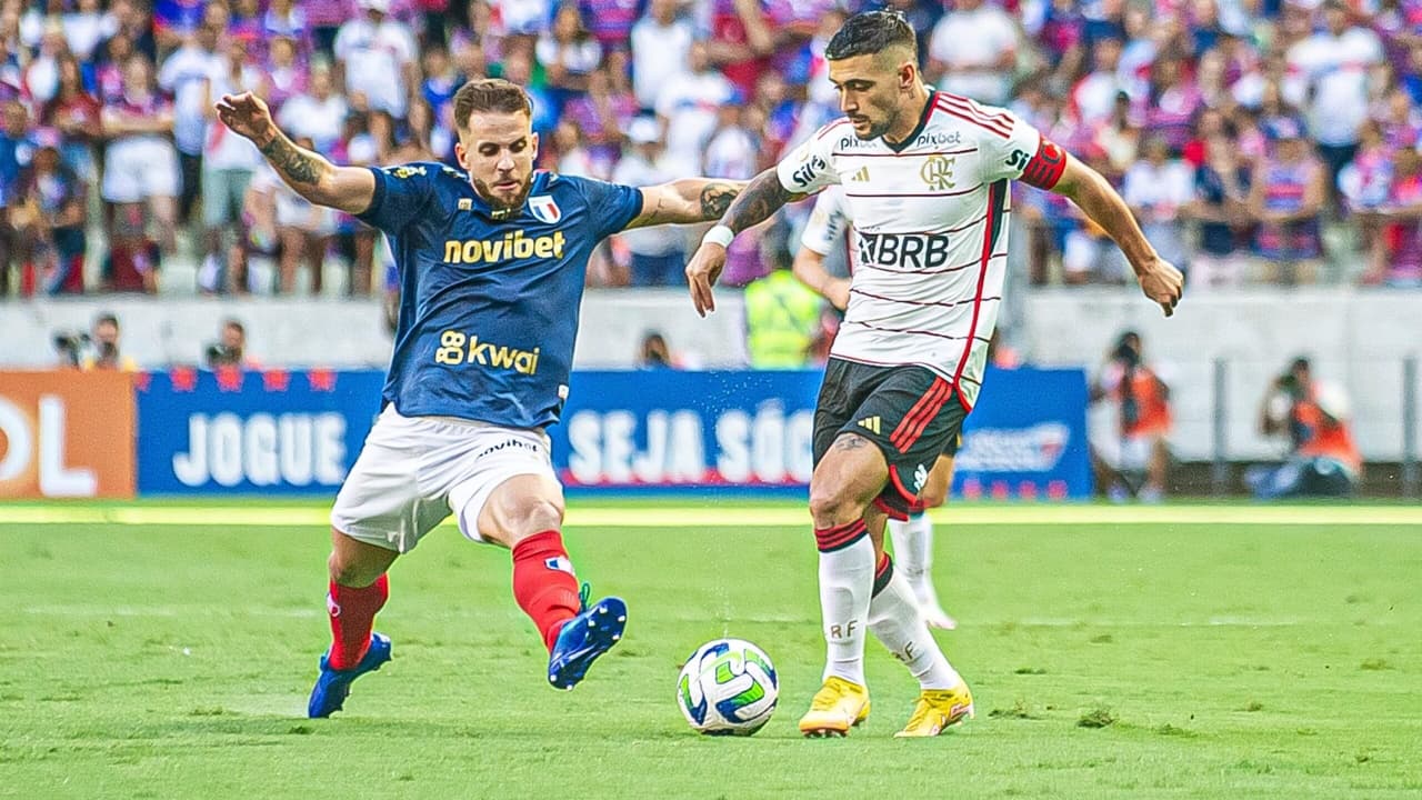 VÍDEO: assista aos melhores momentos de Fortaleza x Flamengo