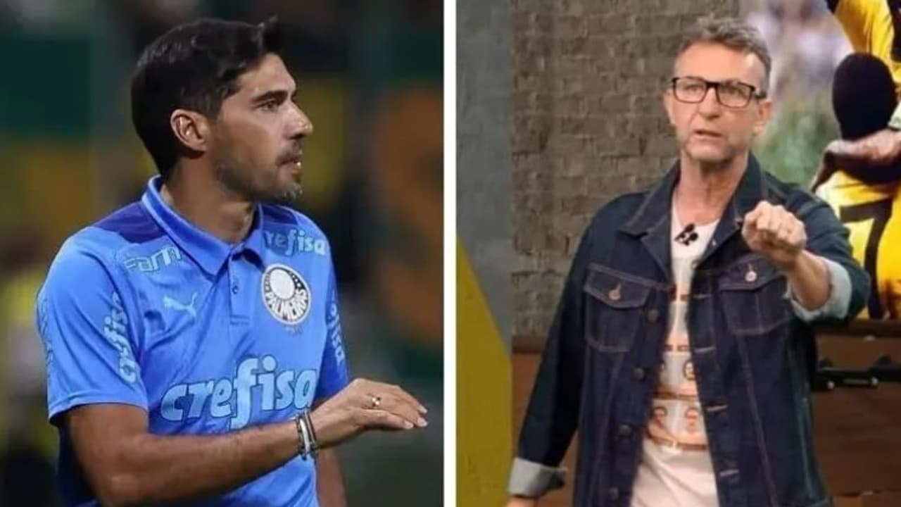 Neto critica postura de Abel Ferreira após vitória do Palmeiras no futebol.