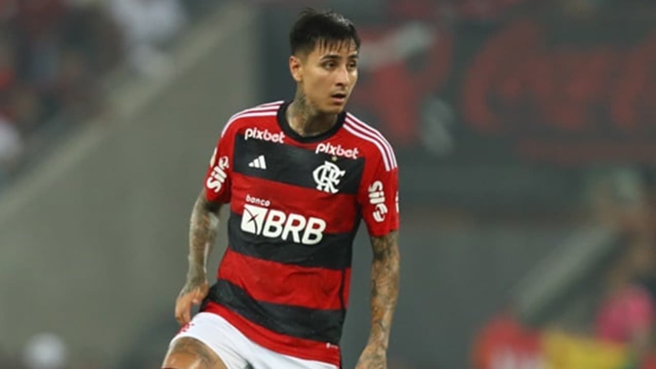 Expulsão iminente: análise do lance de Pulgar e Ríos em Flamengo x Palmeiras
