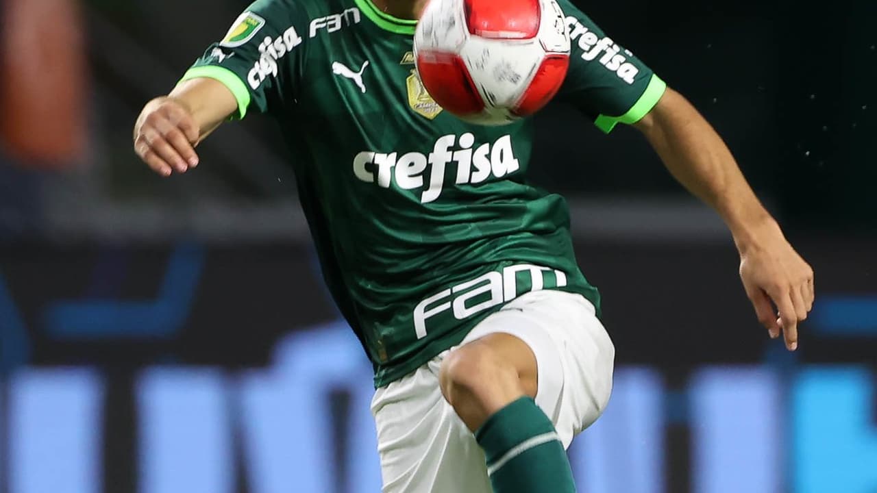 Torcedores do Palmeiras criticam arbitragem após gol anulado de Flaco: 