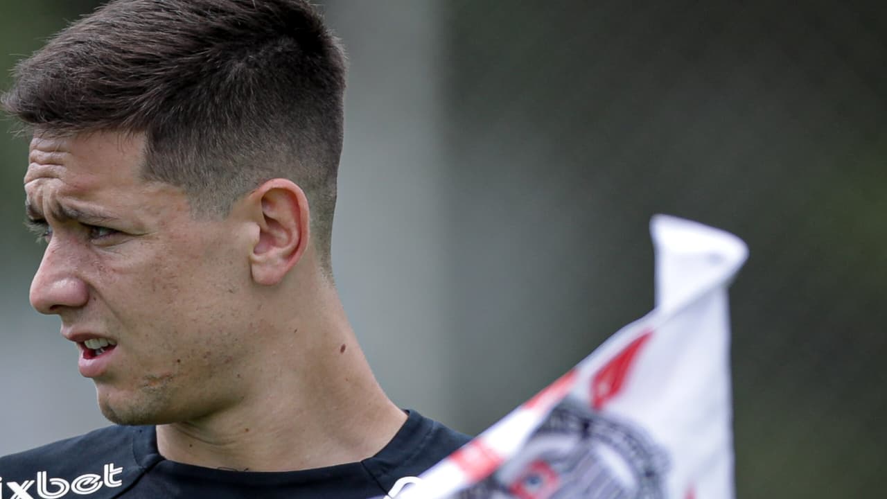 Garro será desfalque na estreia do Corinthians no Paulistão