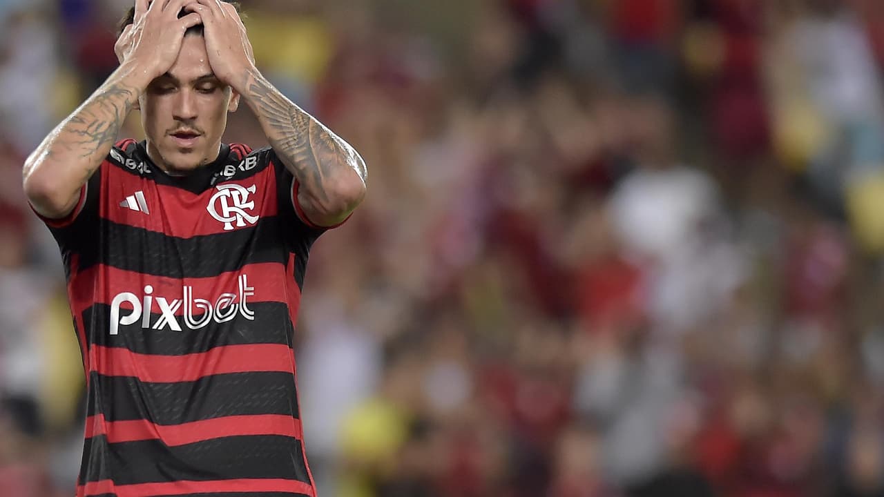 Lesão de Pedro tira jogador do Flamengo do restante da temporada