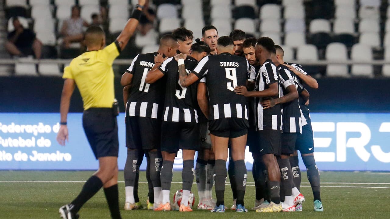 Volta Redonda x Botafogo: estatísticas e informações do jogo