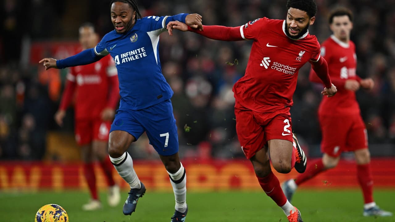 Partidas De Chelsea X Liverpool