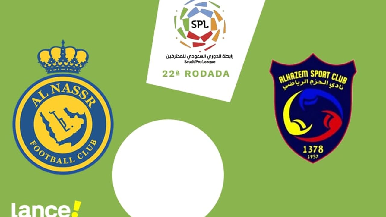 Onde assistir e prováveis escalações de Al-Nassr x Al-Hazem - Lance!