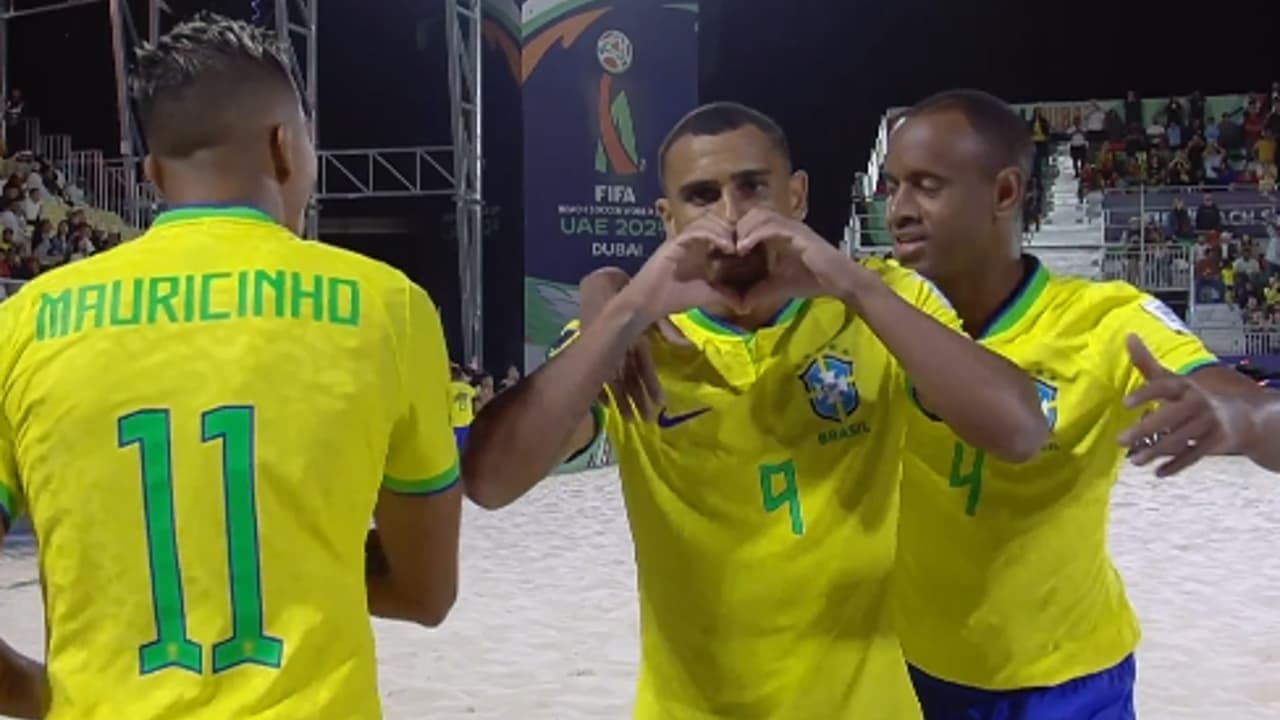 Brasil x México en el Mundial de Beach Soccer: entérate de la hora y dónde verlos