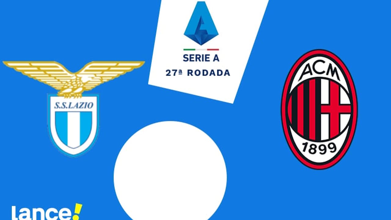 Onde assistir e prováveis escalações de Lazio x Milan - Lance!