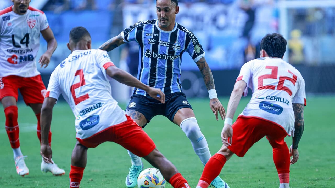 Grêmio x Pelotas: onde assistir, horário e escalações do jogo pelo ...