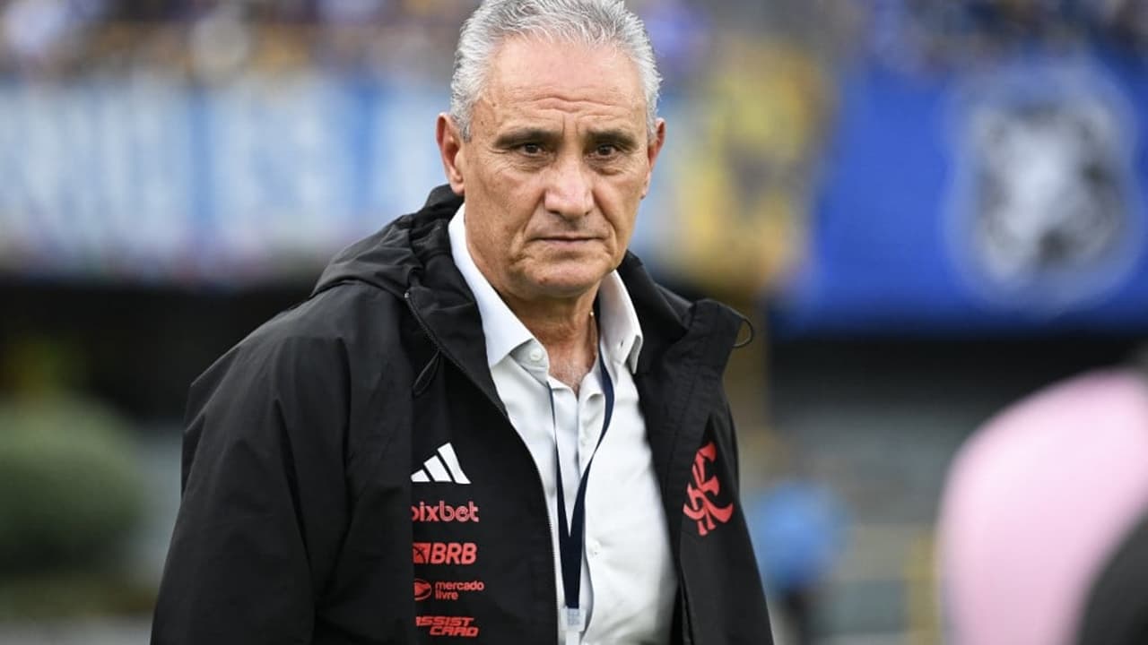 Tite recebe alta hospitalar após internação por arritmia cardíaca durante jogo Flamengo x Bragantino