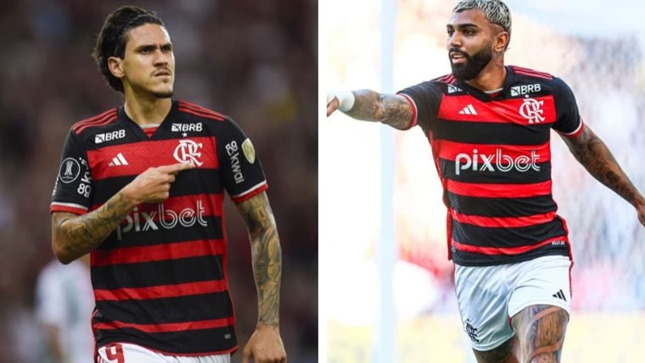 Opções de Ataque do Flamengo sem Pedro e Gabigol