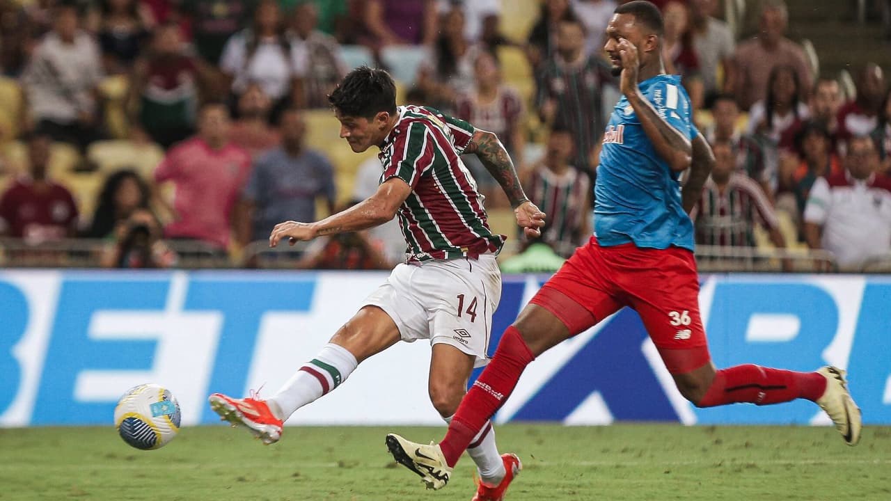 VÍDEO: Melhores momentos de Fluminense 2 x 2 Bragantino pelo Brasileirão