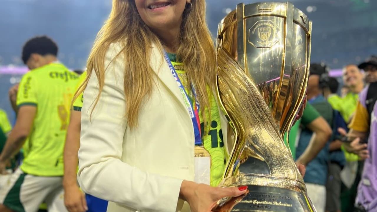 Leila enfrentará adversário no Palmeiras em eleição do Conselho Deliberativo.