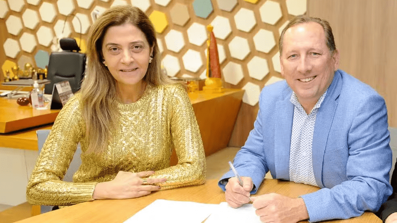 Palmeiras e Botafogo: Destaque de John Textor e Leila Pereira nas redes sociais