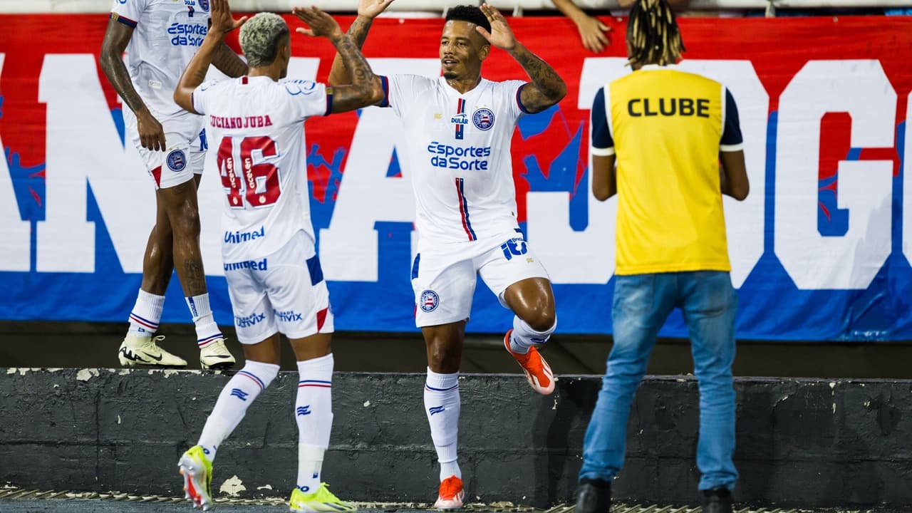 Assista aos melhores momentos de Botafogo 1x2 Bahia, pelo Brasileirão