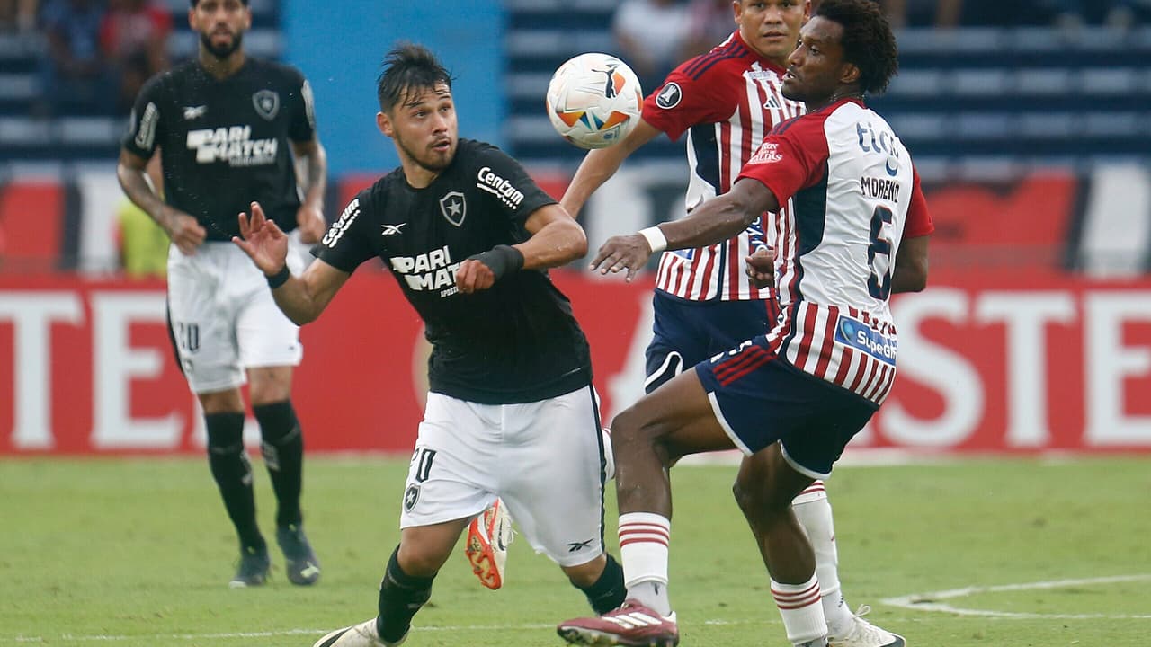 Voltando às oitavas de final da Libertadores pela primeira vez em sete anos, o Botafogo igualou o recorde da fase de grupos de 2017