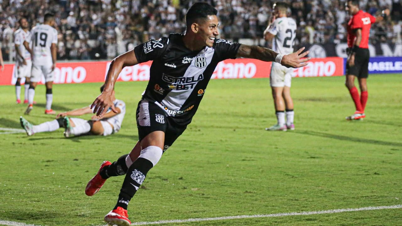 Ponte Preta x Santos: odds, estatísticas e informações