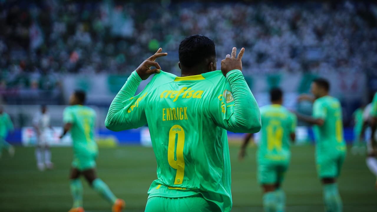 Torcida do Palmeiras promete surpresa na despedida de Endrick no Allianz Parque