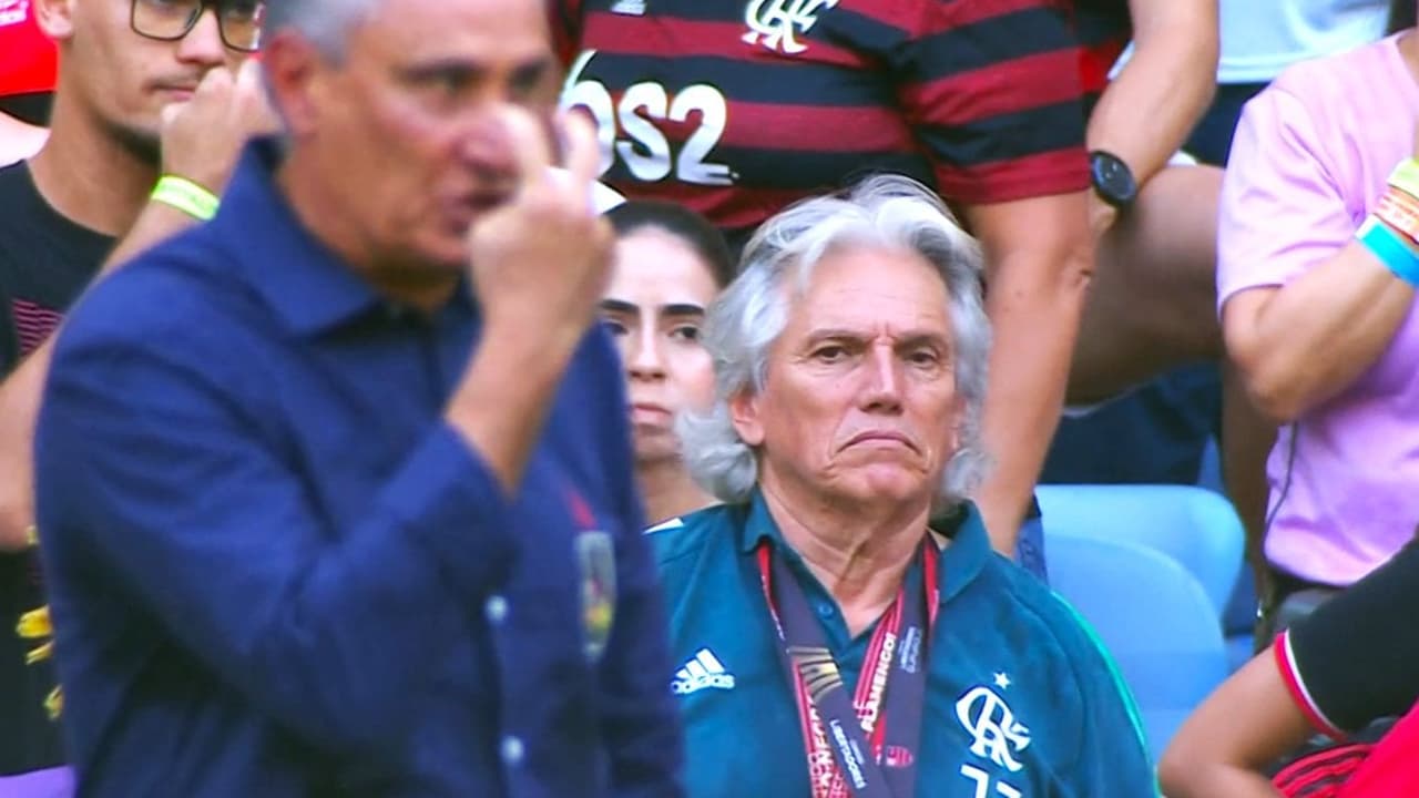 Pvc comenta saída de Tite e critica diretoria do Flamengo: a torcida demitiu.