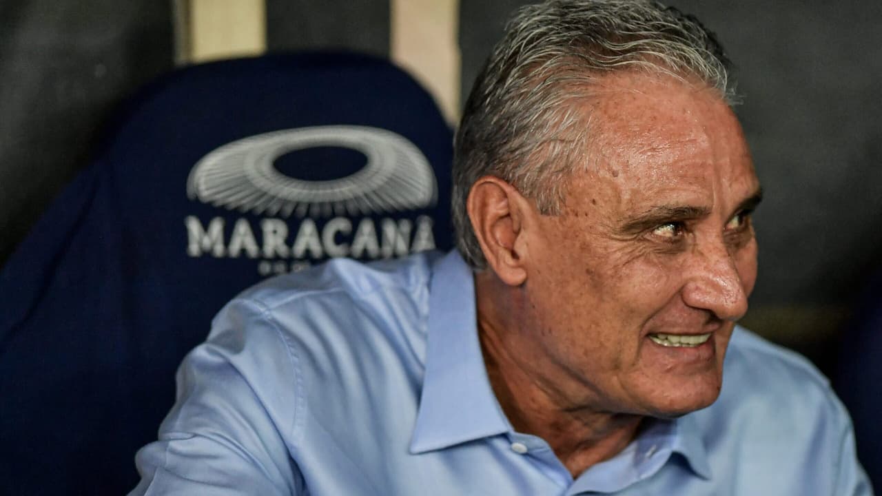 Tite, que ficou de fora diversas vezes da Copa América, impressionou a torcida do Flamengo