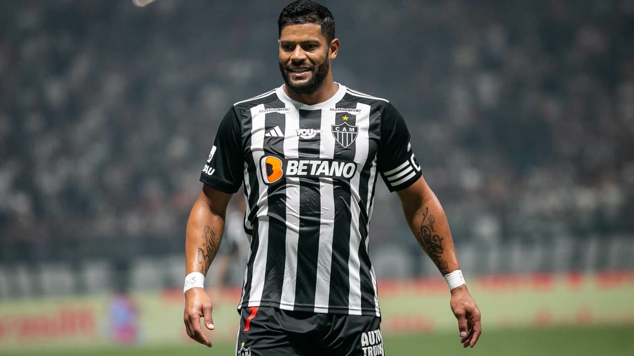 Hulk faz acusações ao VAR após empate do Atlético-MG com o Bahia