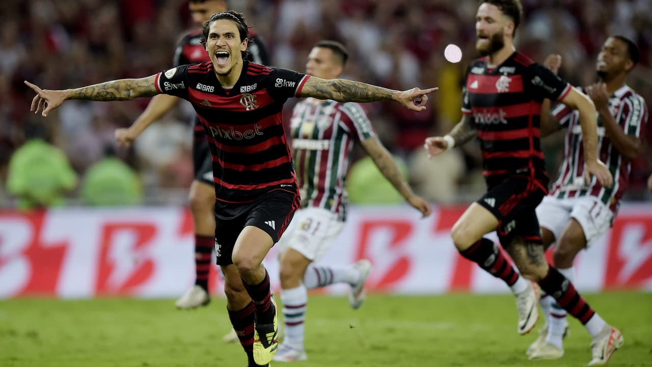 Flamengo busca manter série invicta contra o Fluminense na temporada 2024