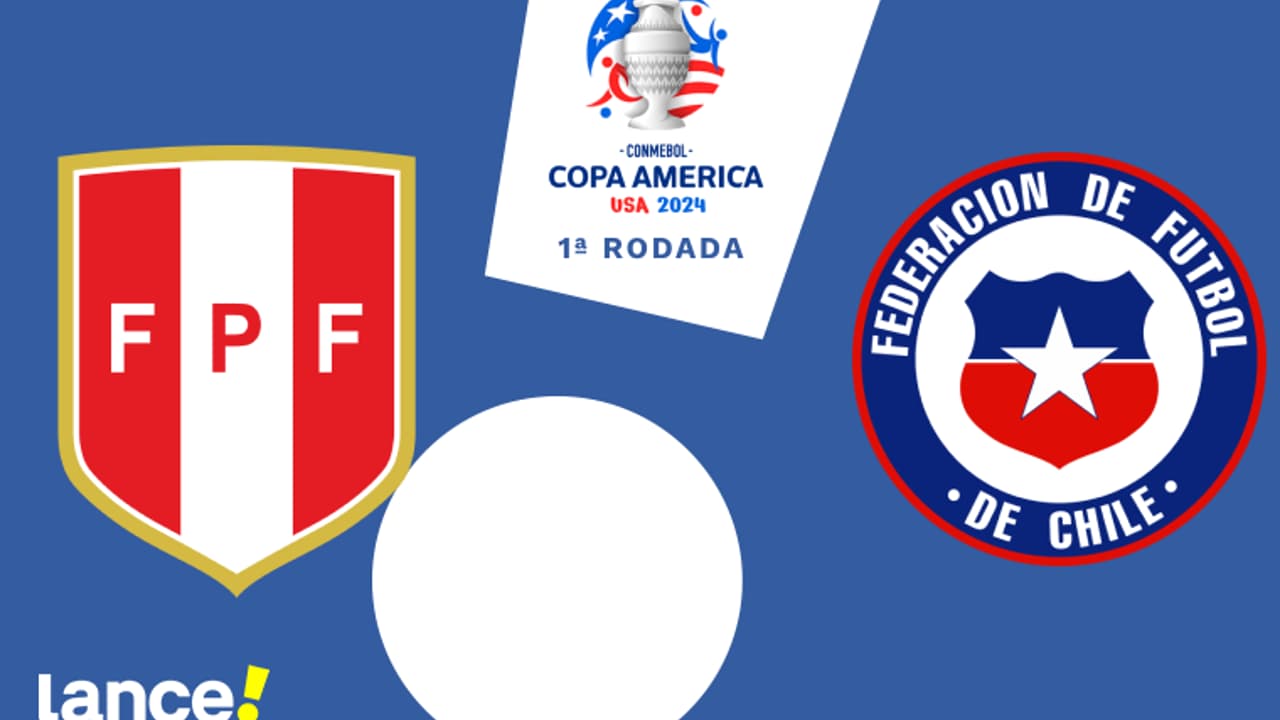 Perú x Chile: Dónde ver y alineaciones de la Copa América