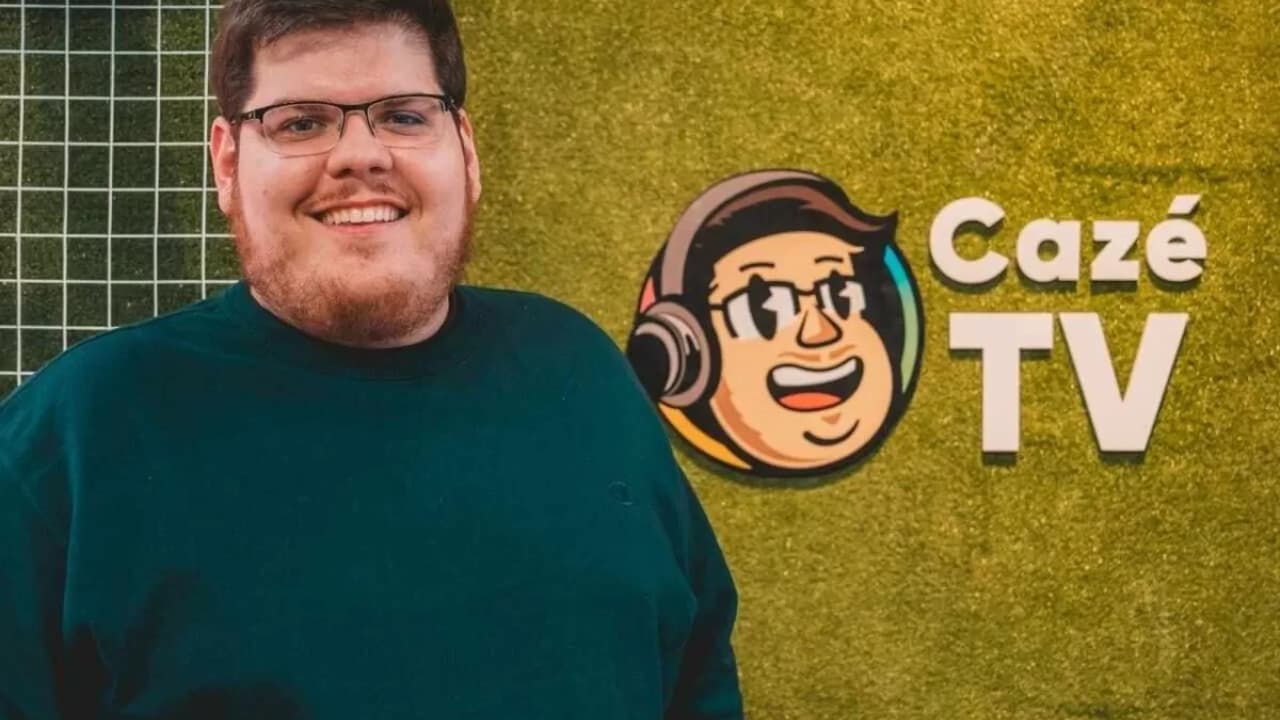 CazéTV anuncia que encerrará transmissões em plataforma