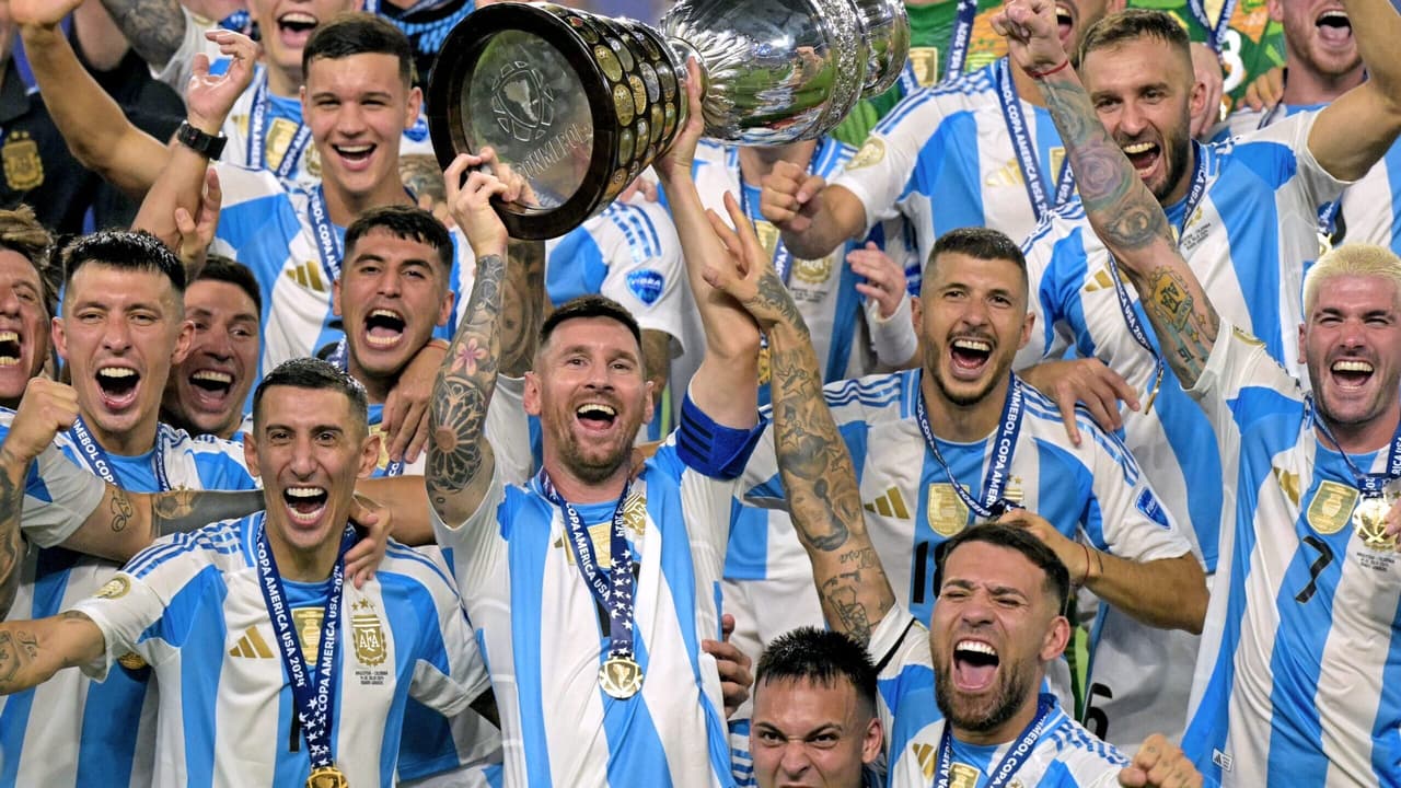 Argentina vai enfrentar a Espanha na Finalíssima em 2025