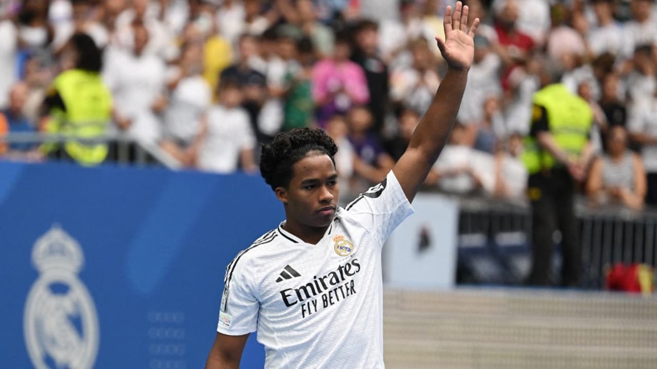 CUMPRINDO METAS! Palmeiras fatura mais de com gol de Endrick no Real Madrid