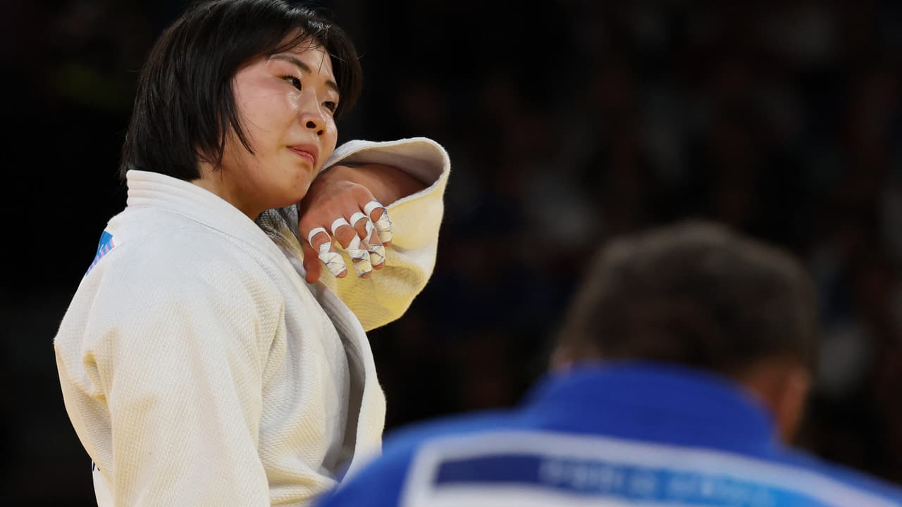 教区？日本はオリンピックでブラジルを苦しめている。回顧展を見る