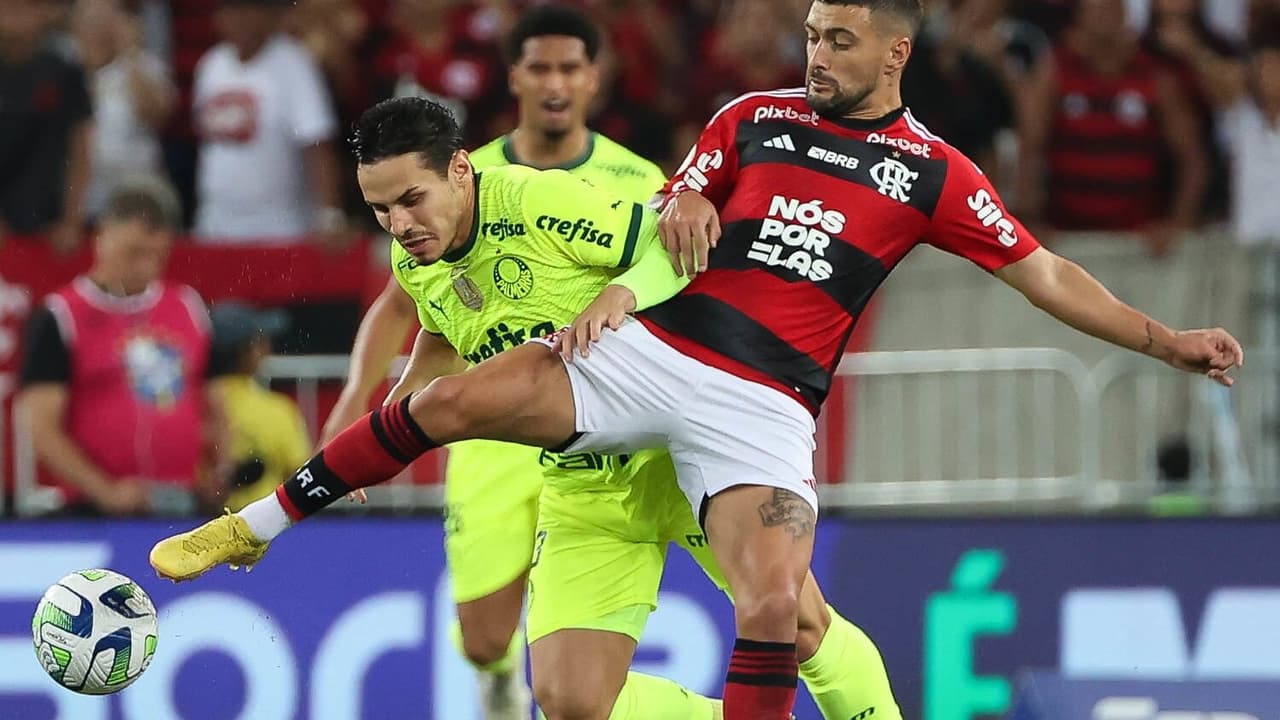 Ataque do Palmeiras tenta encerrar jejum de gols no Maracanã em próxima partida.