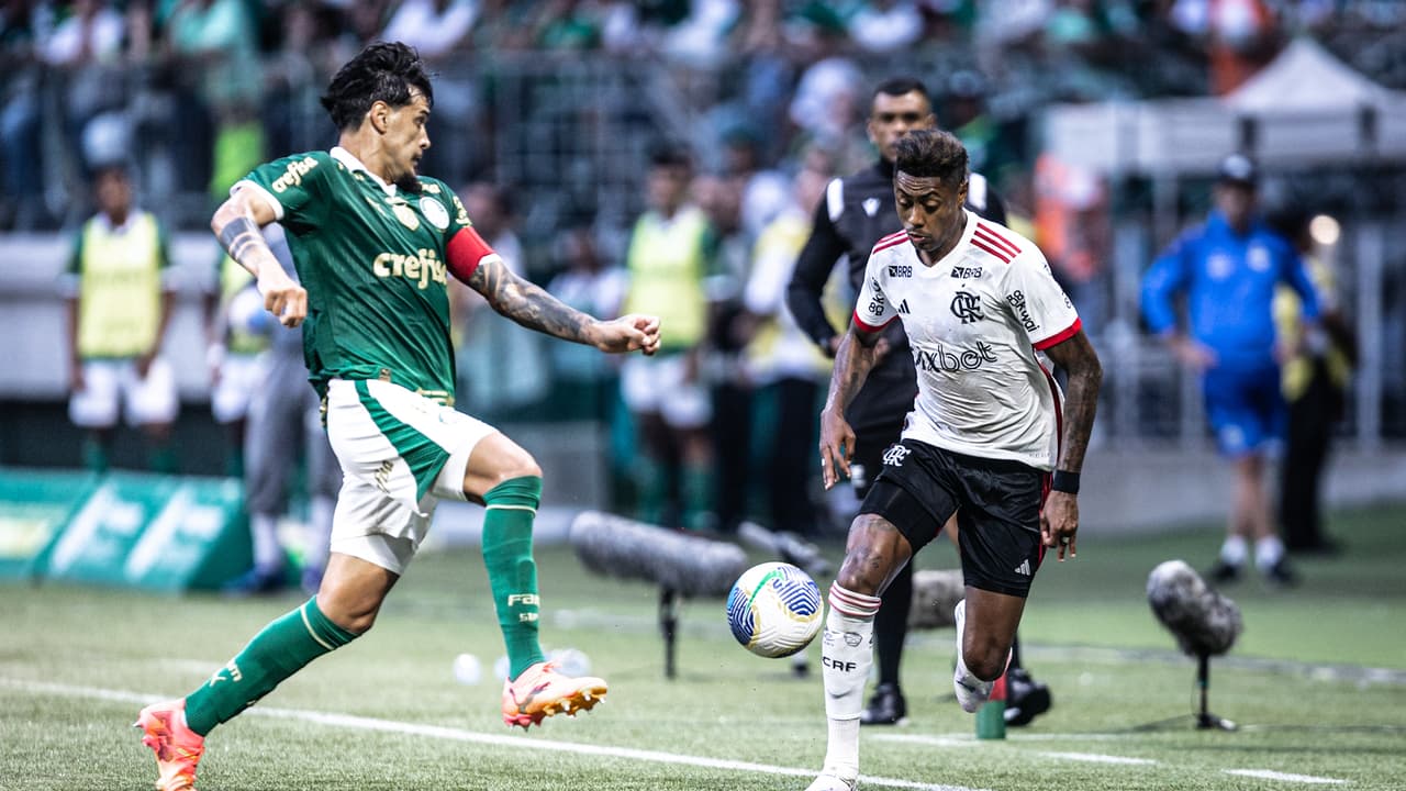 Flamengo x Palmeiras: transmissão, escalações e horário da partida da Copa do Brasil