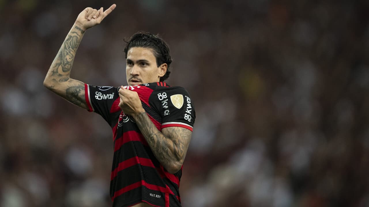 Pedro atinge marca de 30 gols na temporada contra o Atlético-GO; confira os números!