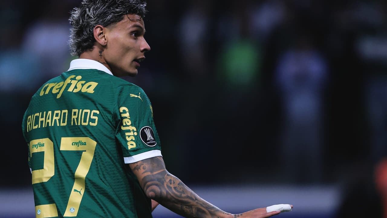 Por que o Palmeiras não se preocupa com assédio sobre Richard Ríos e Vanderlan.