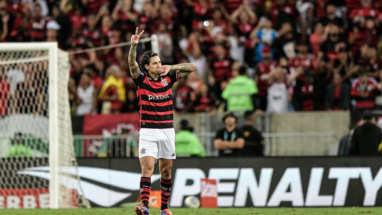 Flamengo derrota Palmeiras e encaminha vaga nas quartas de final da Copa do Brasil