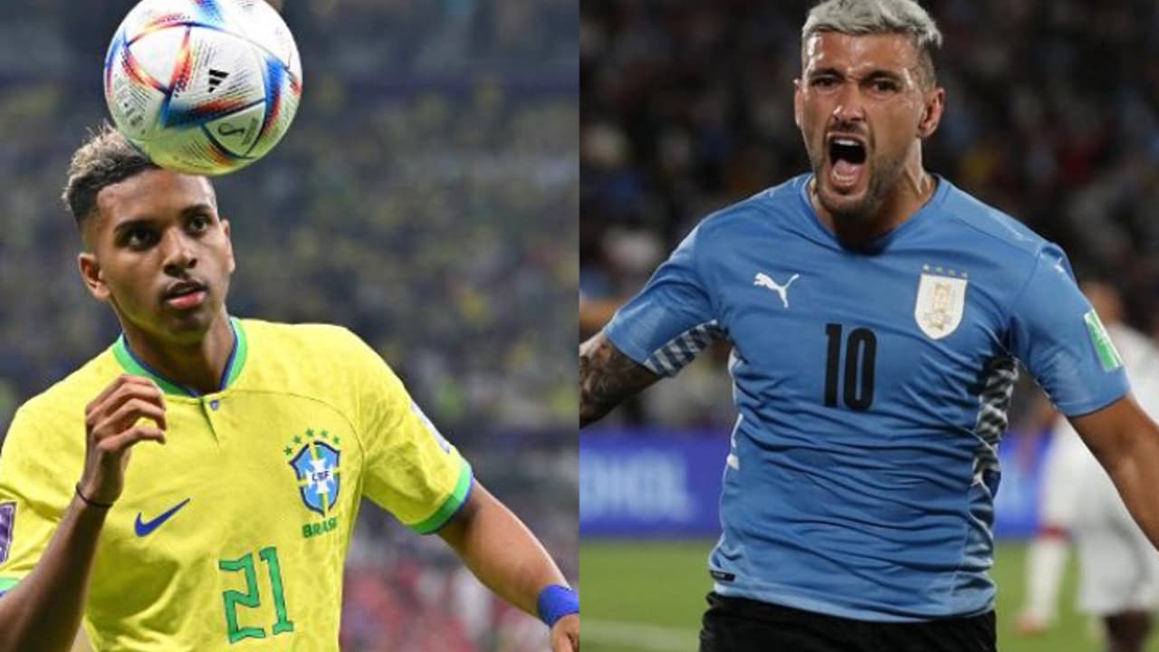 Comparativo Brasil x Uruguai: como foi a primeira fase de cada seleção
