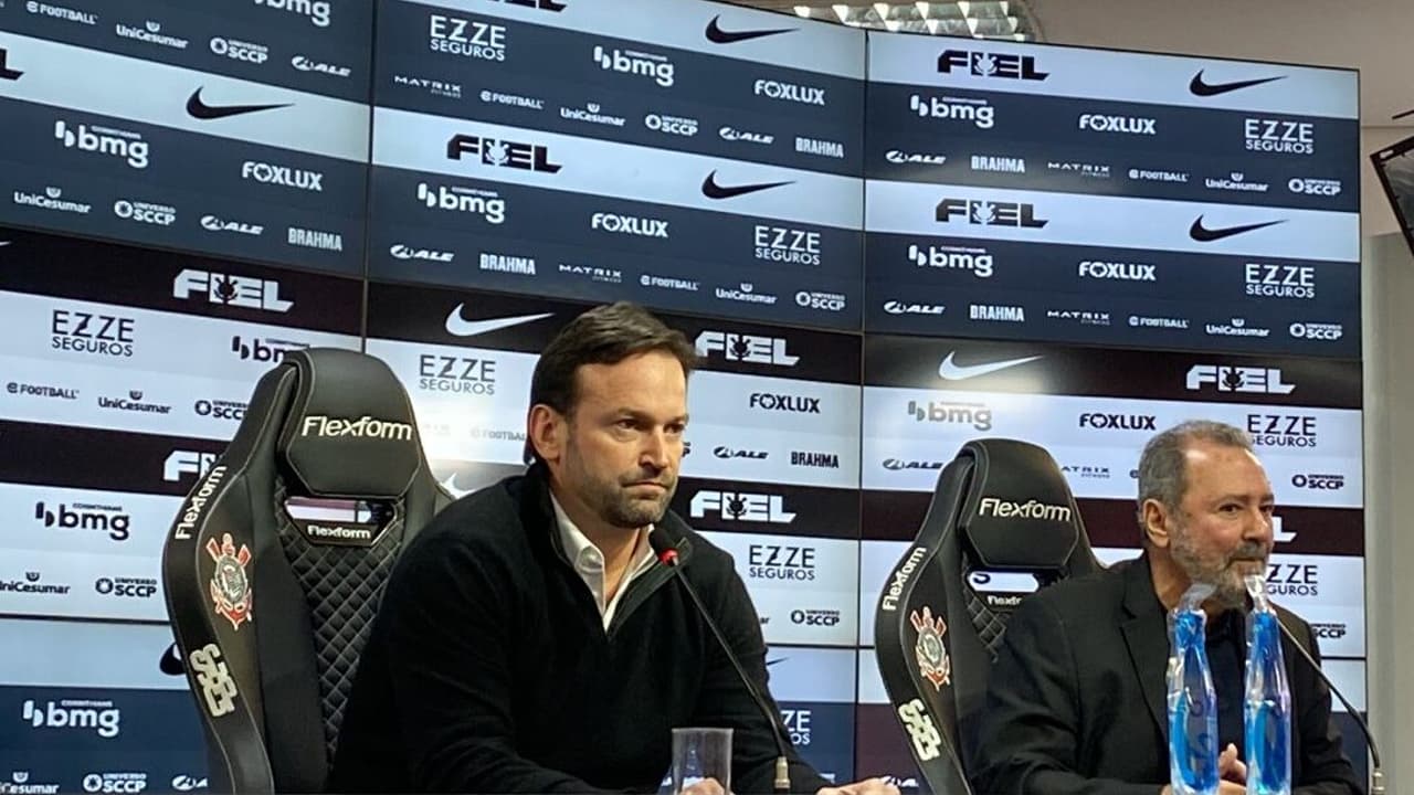 Corinthians apresenta novos CEO e diretor financeiro