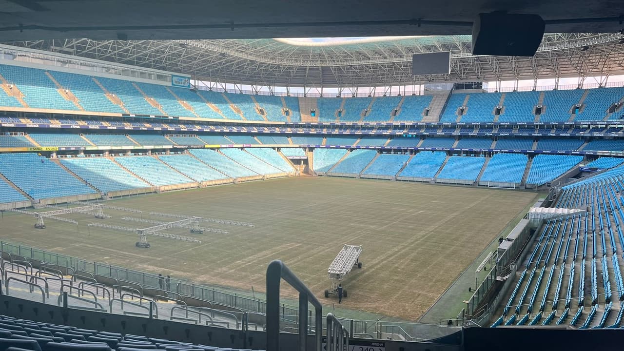 Volta do Grêmio à Arena terá mudanças no acesso e público limitado.