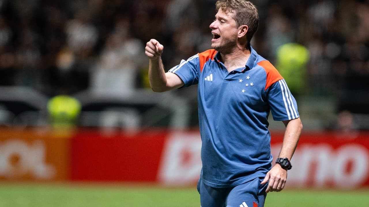 Cruzeiro enfrentará Fortaleza com oito jogadores pendurados no próximo jogo.