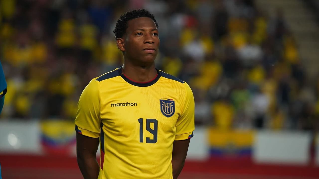 Gonzalo Plata fora da Seleção Equatoriana por reforçar o Flamengo