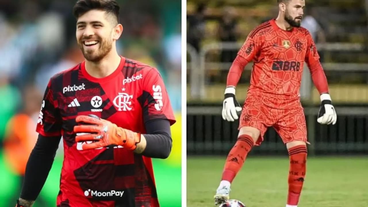 Tite confirma goleiro titular do Flamengo contra o Palmeiras.