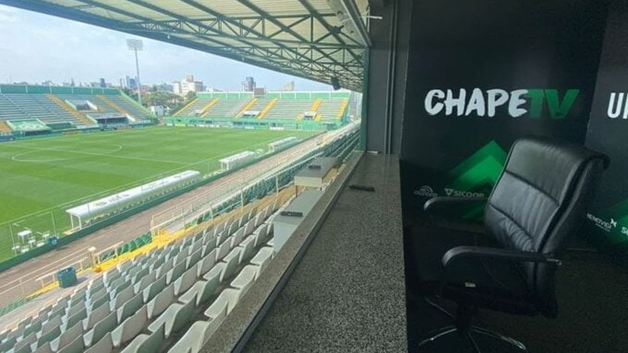 Sem Arena, Chapecó será quarta casa do Grêmio no ano no futebol.