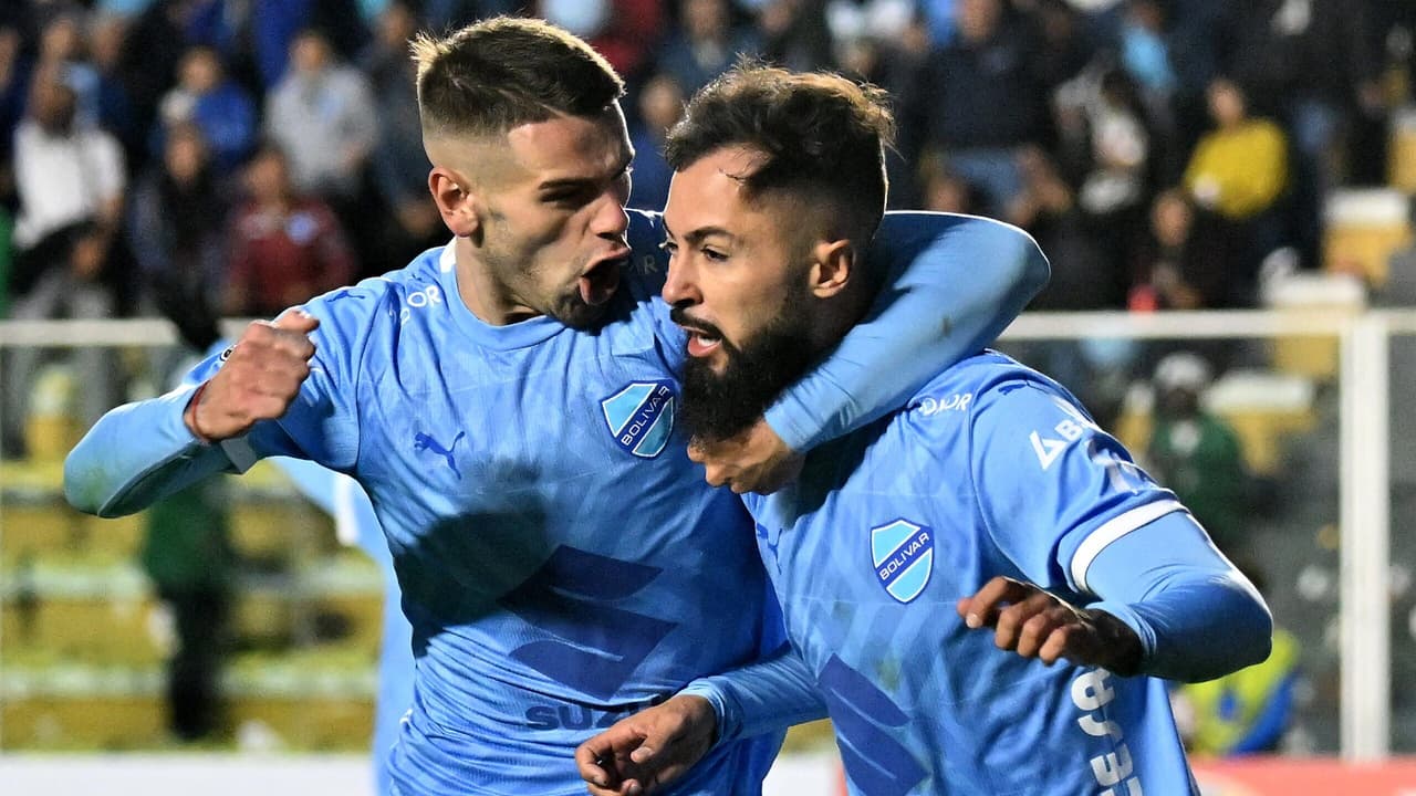 Bolívar chega em boa fase para confronto nas oitavas da Libertadores.