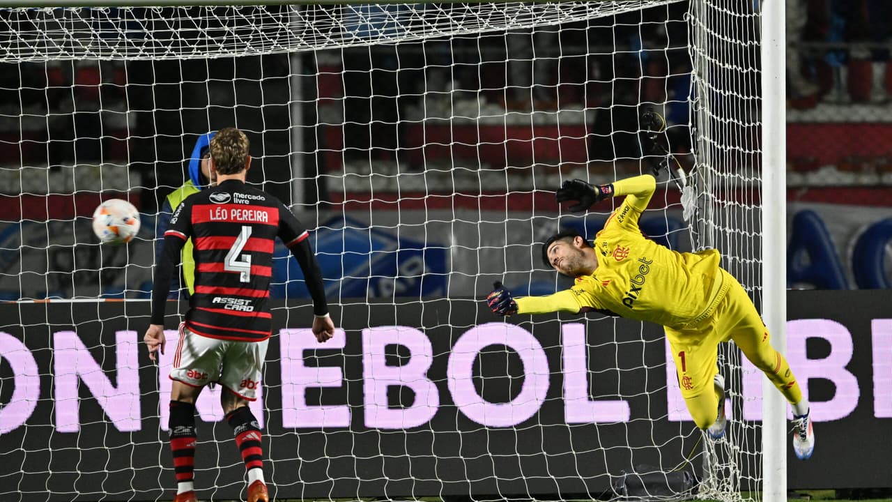 Rossi lidera classificação do Flamengo com recorde na temporada.
