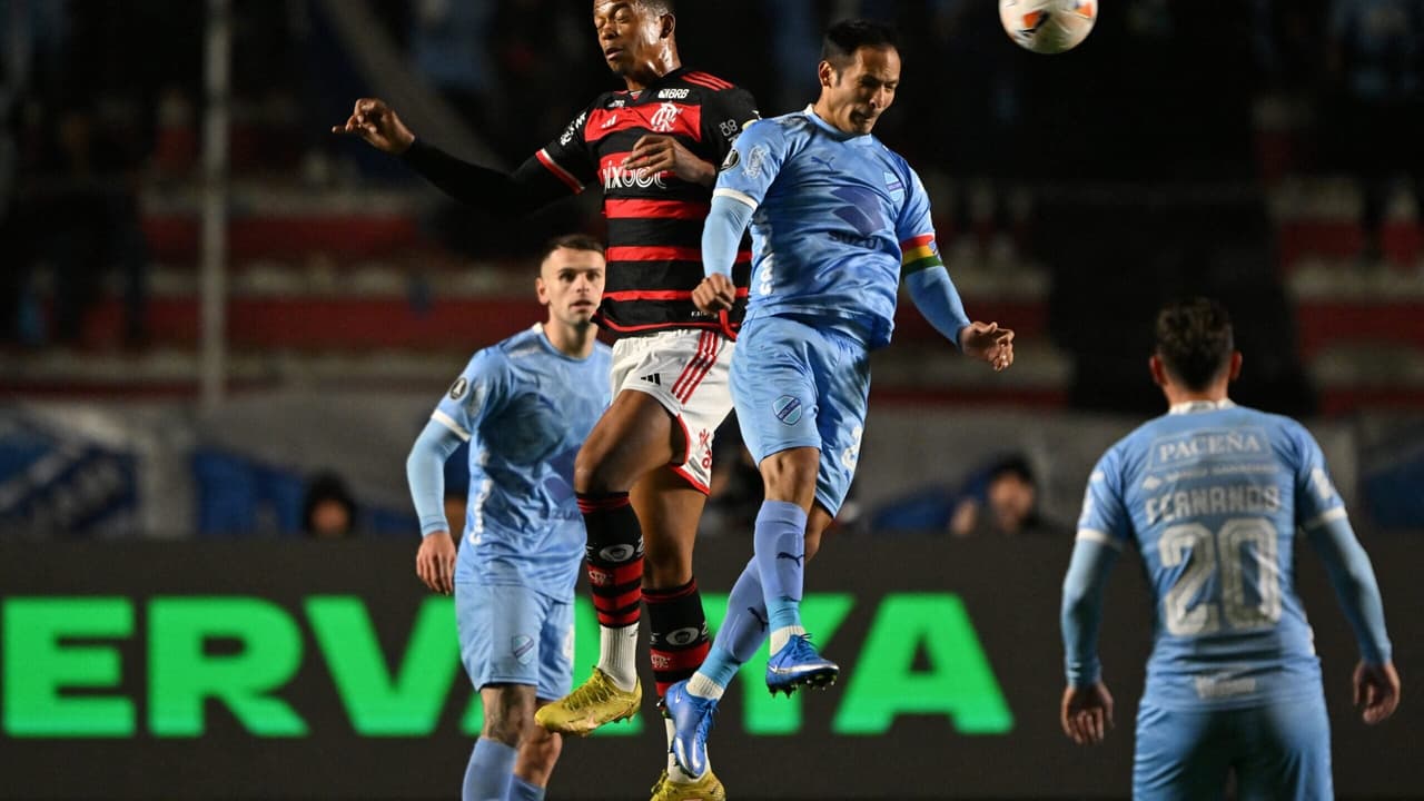 PASSOU O PIOR! Flamengo avança às quartas de final da Libertadores mesmo com derrota para Bolívar.